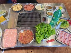-英雄故事地摊烤肉(马驹桥店)