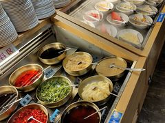 自助取餐区-火炉火自助餐(悠唐购物中心店)