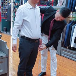 点击看大图 -香港威德诚洋服BESPOKE西服西装高级定制(上海湾一店)