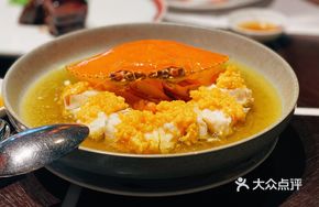Chicken Oil and Huaiao Wine Steamed Sanmen Crab