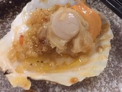 蒜蓉烤扇贝2个-高木日本料理(静安寺店)