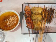 -宝记烧烤·碳锅羊肉·羊蝎子火锅·夜食社(文体路创始店)