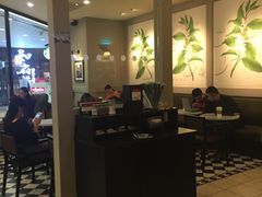大堂-星巴克(港汇1号办公楼店)