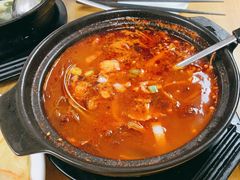辣牛肉汤-屋里家延边朝鲜族冷面(南园店)
