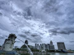 -鱼尾狮公园
