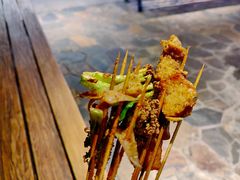 -乐彡炸串·烤苕皮(西单华威约饭街店)