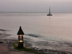 -日落吧·海景咖啡厅·餐酒吧·鸡尾酒·下午茶·乐队表演·浪漫夕阳·三亚文华东方酒店