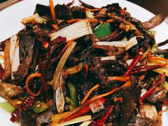 爆炒羊杂-亿百顺红焖羊排小馆(总店)
