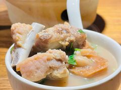 铫子煨排骨粉藕汤-清水亭湖北菜(大屯DT51店)
