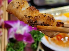 -围炉肉舍•炭烤活鳗•丹东海鲜烤肉(步行街店)