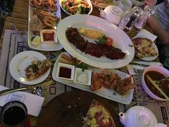 -Bamboo Bar & Grill Restaurant