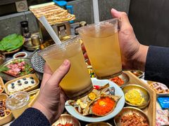 -草家酱蟹炭火烤肉店(珲春南路一店)