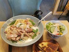 奶油培根意面-红小满休闲餐厅(十全街店)