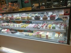 面包甜点陈列柜-BreadTalk面包新语·烘焙蛋糕(高德置地春广场店)
