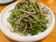 香椿苗拌黑豆丝-锦小馆(安贞店)