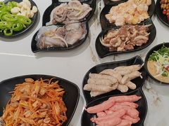 -啊美丽炭火烤肉(滑翔一店)
