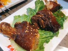香辣猪蹄-邢氏老太太烧烤(南山店)
