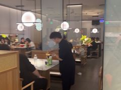 -绿茶餐厅(滨海万达广场店)