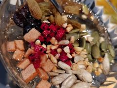 红糖汁冰粉-小大董·烤鸭(观景餐厅·南京西路店)