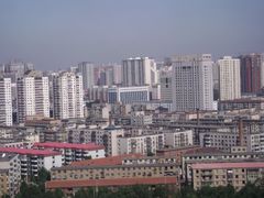 从摩天轮上看下边的风景-沈阳南湖公园