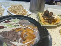 -九寨特色牦牛肉汤锅 羊肉汤锅