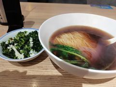 蕈油红汤面-君东记本帮面馆(天钥桥路店)