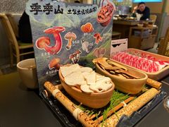 -季季山•云南野生菌火锅(上海首店)