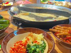 -袁老四重庆老火锅(桐梓坡店)