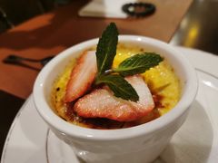 焦糖布丁-Golden Lily河内巴黎法越料理餐厅(建国西路店)