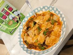 新疆炒面片-丝路传奇·中国拉面航母店(北医三院店)