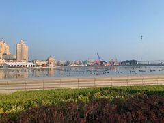 -大连星海广场音乐喷泉