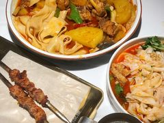 经典羊肉串-谷丽麦馕新疆菜·清真(步步高梅溪新天地店)