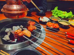 -炭窑水浒烤肉(汉阳鹦鹉巷子店)