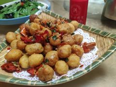 -洛东土菜馆(建国北路店)