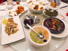 金瑶柱鲜蔬鱼豆腐-金翠皇宫粤菜·点心·海鲜(科技园店)