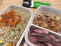 藤椒鸡腿肉-GuaKa活力健康餐(南京西路店)