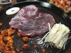 -海花锅盖烧烤店(怡馨家园店)