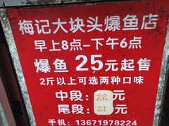 -梅记大块头爆鱼店(乍浦路店)