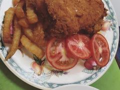 炸猪扒-胜利茶餐室