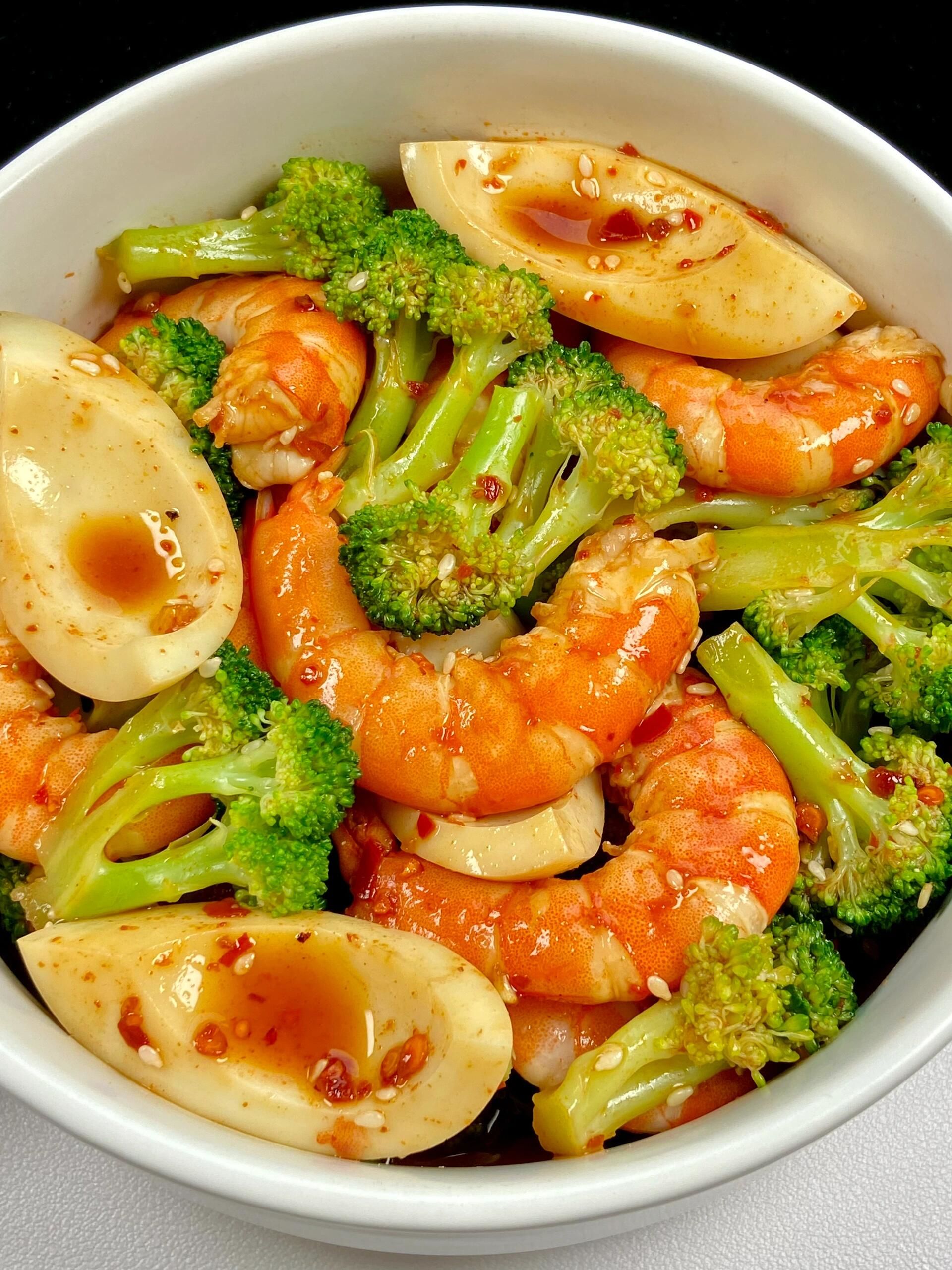 简简单单一人食,清爽不油腻!