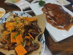 -北京老铺烤鸭(老城根店)