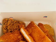 炸鸡排-华南理工大学-学2食堂