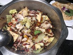 锦翔炝锅藏龙鱼-清真·锦翔炝锅鱼(明德门店)