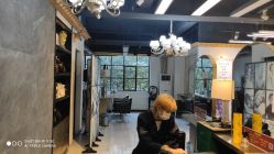 -沐染造型专业烫发染发