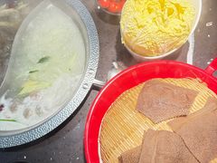-锅说大脸毛肚重庆老火锅(佐阾店)