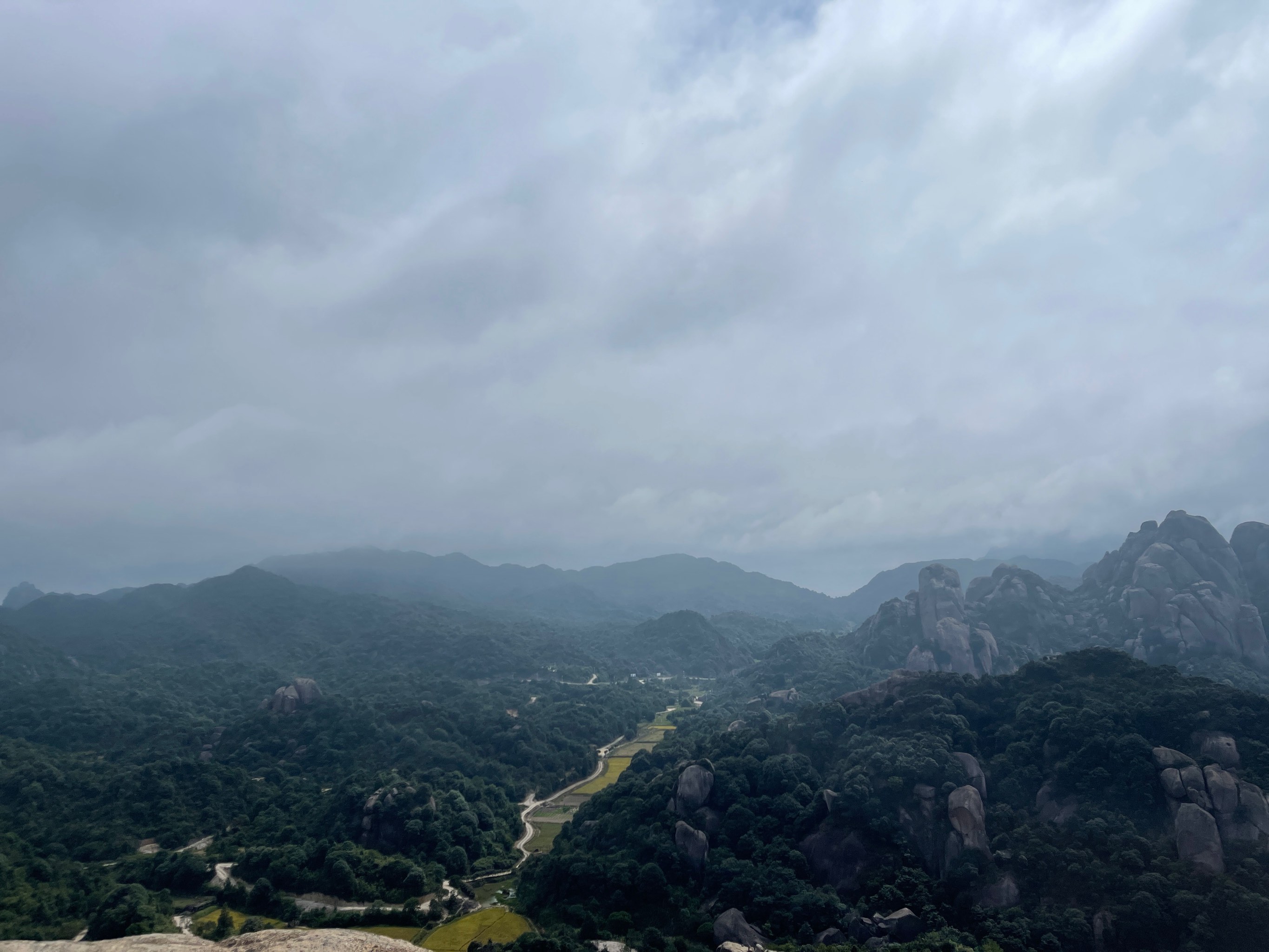 诏安漳州乌山图片