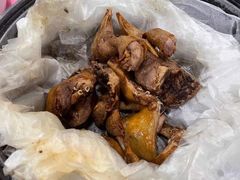 秘制盐焗乳鸽-侠成水上农庄(工业大道店)