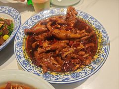 欧记王牌鸡爪-欧记大排档·景德菜(上海首店)