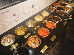自助调料区-盡膳口福·百年汤方火锅(科华北路店)