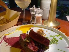 炭烤安格斯谷饲菲力牛排-Cooking Man(中懋天地店)